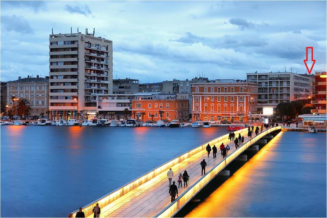 Apartament Deep Blue Borichi Zadar Zewnętrze zdjęcie